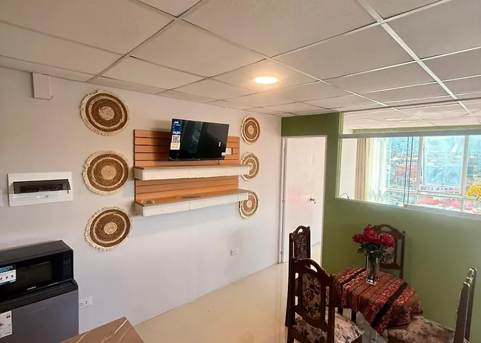 Modern 2br Loft2 Views Elevator Sleeps 4 Apartamento Cusco