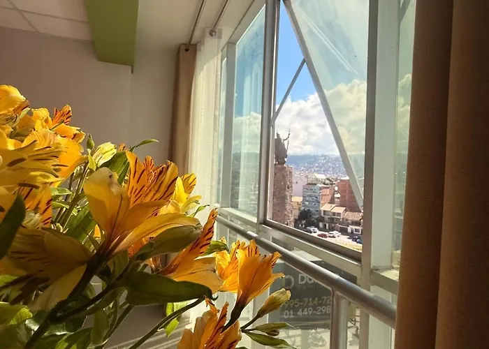 Modern 2br Loft2 Views Elevator Sleeps 4 * Cusco