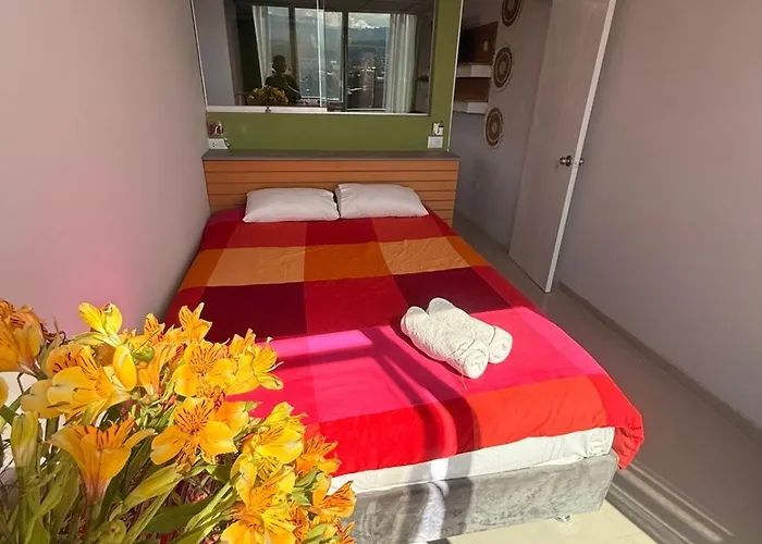 Modern 2br Loft2 Views Elevator Sleeps 4 * Cusco